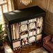 Шафа-органайзер для одягу RIAS 88170-2 з металевим каркасом 170x45x170 см Black (3_03778) 3_08448 фото 7