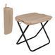 Стул складной рыбацкий RIAS MH-5555K-M с чехлом 32.5x26x33 см Beige (7_03220) 7_03220 фото 2