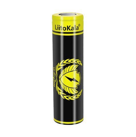 Акумулятор LiitoKala Lii-King4000 18650 Li-ion 4000mAh 3.7V Black (7_03121) 7_03121 фото