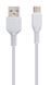 Кабель синхронизации Hoco X20 USB - microUSB 2.4A 1 м White (3_02355) 3_02355 фото 1