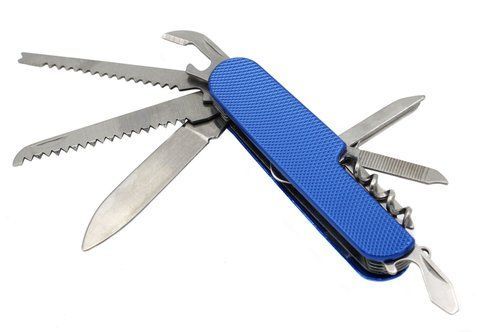 Мультитул туристичний RIAS A775 10в1 Blue (7_02067) 7_02067 фото