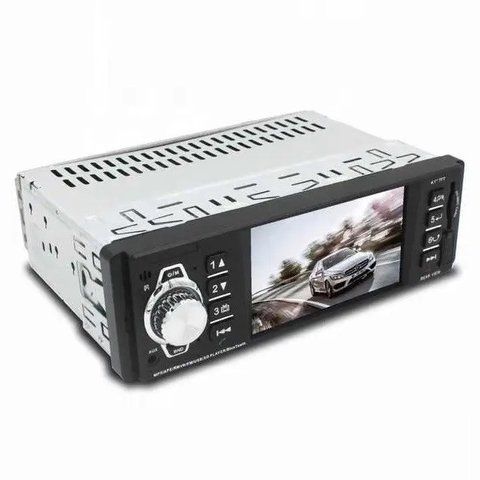 Автомагнітола RIAS 4013 ISO 1din 4.1" FM+USB+microSD+AUX+Bluetooth з пультом ДК 4х45W (3_06873) 3_06873 фото