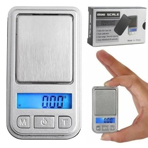 Весы ювелирные электронные RIAS MS-3981 Mini 200/0.01 г Silver (7_02051) 7_02051 фото