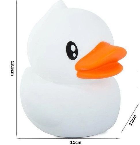 Ночной светильник силиконовый Утенок Light Duck с аккумулятором (3_04333) 3_04333 фото