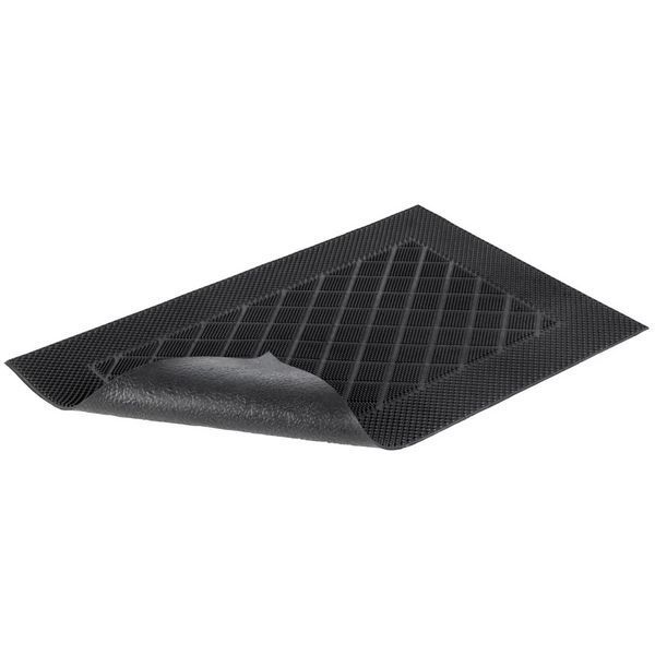 Придверний килимок Livarno Home Diamant рельєфний 40x60 см Black (3_08275) 3_08275 фото