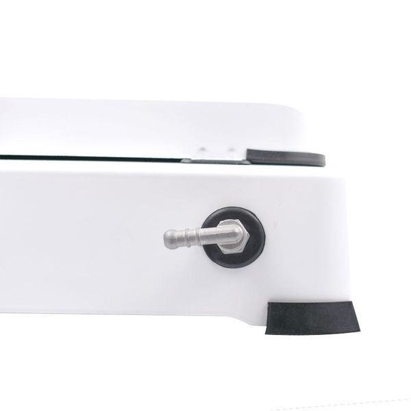 Газовая плита настольная Lexical LGS-2813-1 на 3 конфорки White (2_009636) 2_009636 фото