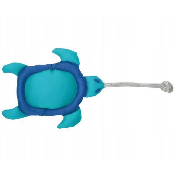 Игрушка для собак ZOOFARI &laquo;Черепаха&raquo; с канатом Blue (3_08485) 3_08485 фото