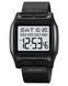 Наручные мужские часы Skmei 2193BKWT с будильником и календарем Black-White (7_02944) 7_02944 фото 2