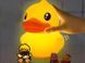 Ночной светильник силиконовый Утенок Light Duck с аккумулятором (3_04333) 3_04333 фото 3