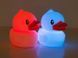 Ночной светильник силиконовый Утенок Light Duck с аккумулятором (3_04333) 3_04333 фото 5