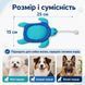 Игрушка для собак ZOOFARI &laquo;Черепаха&raquo; с канатом Blue (3_08485) 3_08485 фото 4