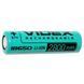 Акумулятор батарея Videx 18650 Li-ion 2800mAh 3.7V Blue 1 шт (7_01607) 7_01607 фото 3