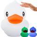 Ночной светильник силиконовый Утенок Light Duck с аккумулятором (3_04333) 3_04333 фото 2
