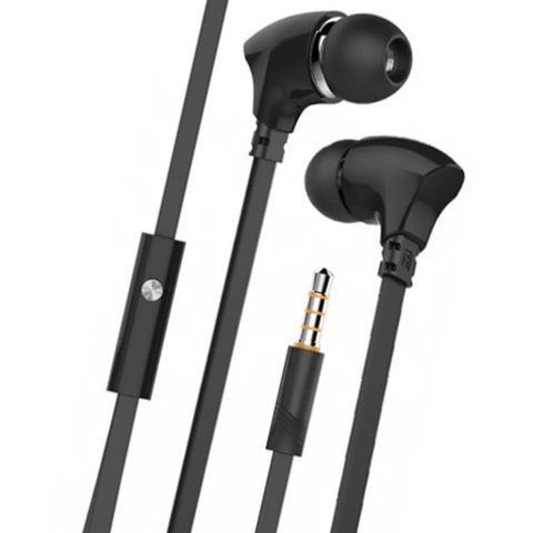 Вакуумные наушники Celebrat G3 проводные с микрофоном Mini-Jack 3.5 mm Black (7_02218) 7_02218 фото