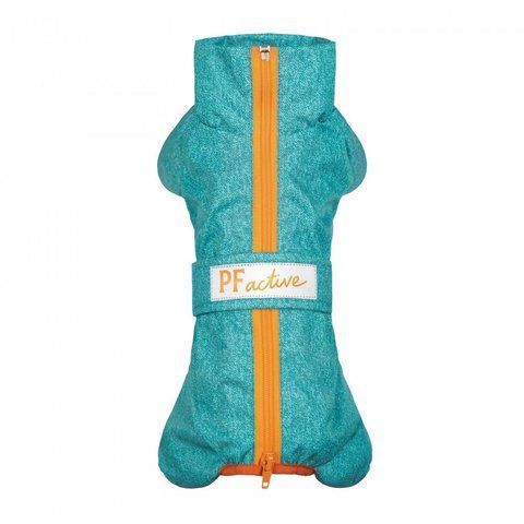 Комбінезон Pet Fashion Rain для собак бірюза 7XL (8_02559) 8_02559 фото