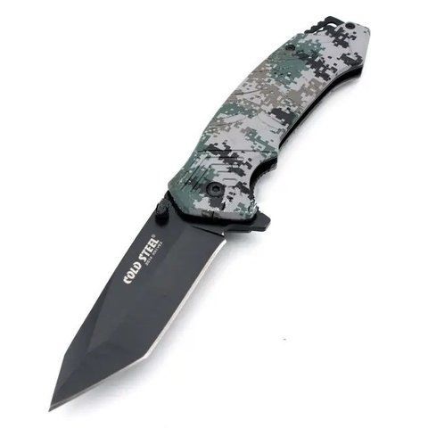 Тактический складной нож Cold Steel A326 21см Camo Pixel (7_00319) 7_00319 фото