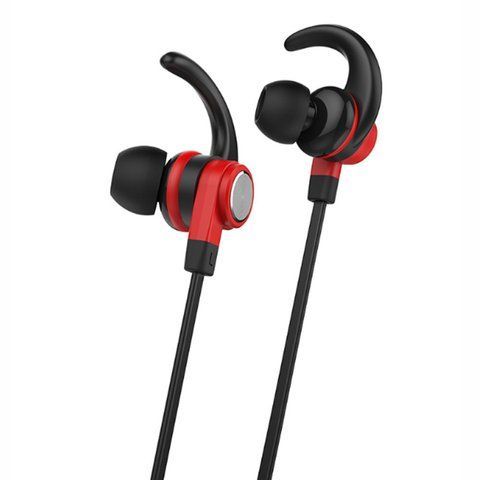 Беспроводные наушники Celebrat A7 Bluetooth Black-Red (2_008007) 2_008007 фото