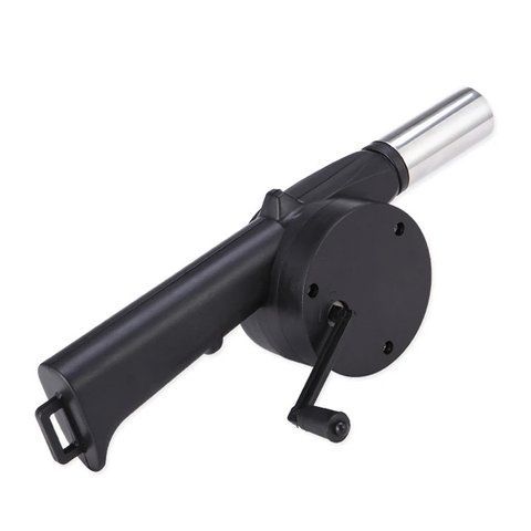 Ручной вентилятор для розжига барбекю RIAS Black (3_05022) 3_05022 фото