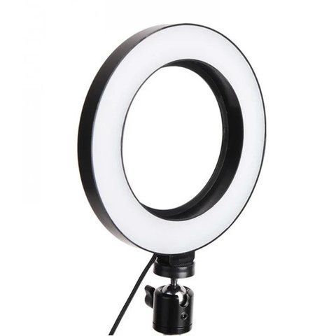 Кольцевая светодиодная LED лампа RIAS M-16 16см USB управление на проводе (4_00516) 4_00516 фото