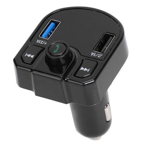 FM-трансмиттер RIAS M9 FM+MP3+Bluetooth Black (3_00305) 3_00305 фото