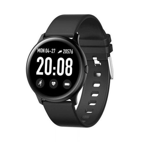 Смарт часы с тонометром UWatch KW19 Black (2_007693) 2_007693 фото