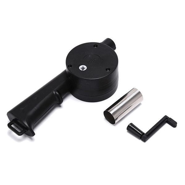 Ручной вентилятор для розжига барбекю RIAS Black (3_05022) 3_05022 фото