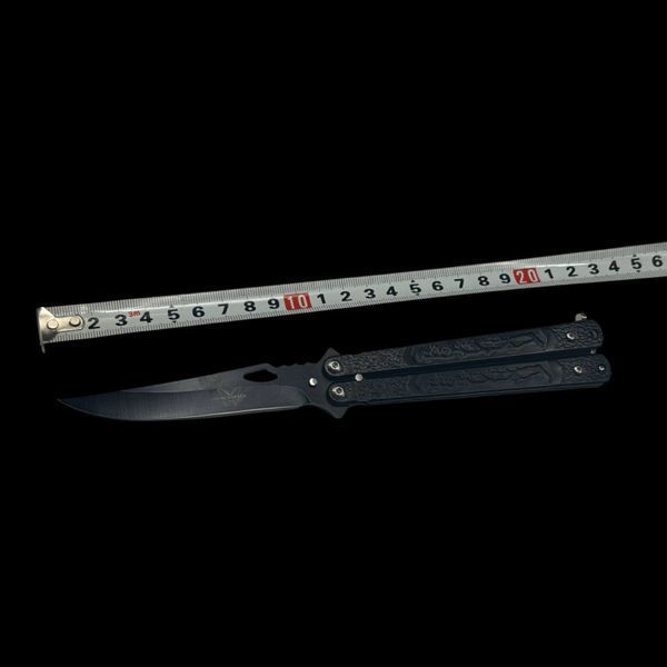 Ніж-метелик Benchmade A820-1 22.5см Black (7_03172) 7_03172 фото