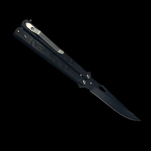 Ніж-метелик Benchmade A820-1 22.5см Black (7_03172) 7_03172 фото