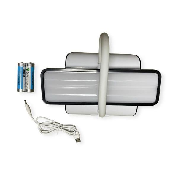 Настольная светодиодная лампа Digad 1937 аккумуляторная 48LED 4W White (3_02973) 3_02973 фото