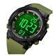 Наручные мужские часы Skmei 1845AG Black/Green (7_01496) 7_01496 фото 2