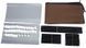 Шафа для взуття RIAS YL8102-10 складана на 9 полиць 30x58x158 см Brown (3_08450) 3_08450 фото 7