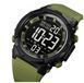 Наручные мужские часы Skmei 1845AG Black/Green (7_01496) 7_01496 фото 1