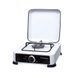 Газовая плита настольная Lexical LGS-2811-1 одноконфорочная White (2_009632) 2_009632 фото 1