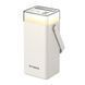Внешний аккумулятор Power Bank Torima TRM-1041 с быстрой зарядкой 22.5W и LED-индикатором 40000 mAh White (3_07997) 3_07997 фото 1