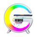 Настольная смарт лампа G-Smart Light G63 RGB с беспроводной зарядкой и Bluetooth колонкой 10W White 3_03991 фото 1