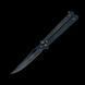 Ніж-метелик Benchmade A820-1 22.5см Black (7_03172) 7_03172 фото 2