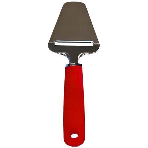 Нож для нарезки сыра Fackelmann 17391-5 Острое лезвие 21.5 см Red (3_07599) 3_07599 фото
