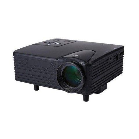 Портативний мультимедійний проектор RIAS W662 H80 LED Black (4_00589) 4_00589 фото