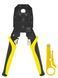 Кліщі обтискні Bosi Tools BS-D3468 для обтискання штекерів RJ11/RJ12/RJ45 (3_07700) 3_07700 фото 3