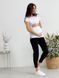 Джинси для вагітних WOW MOM FIT S-M Чорні (УЦІНКА) 1_5013_Bk_SM фото 3