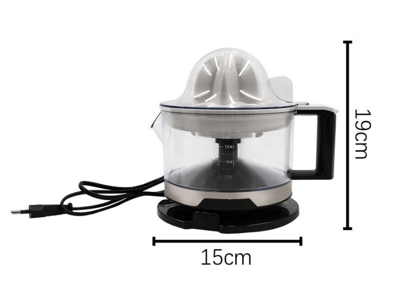 Соковыжималка Haeger HG-613 для цитрусовых 0.5L 40W Black (3_01741) 3_01741 фото