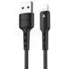 Кабель синхронизации Hoco X30 USB - Lightning 1.2 м Black (7_01759) 7_01759 фото 1