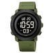 Наручные мужские часы Skmei 2122AGBK с подсветкой 5 АТМ Army Green (7_02258) 7_02258 фото 1