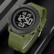 Наручные мужские часы Skmei 2122AGBK с подсветкой 5 АТМ Army Green (7_02258) 7_02258 фото 3