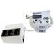 Подовжувач SilverCrest з затискачем 3 розетки 3520W 3 м White-Black (3_08327) 3_08327 фото 5