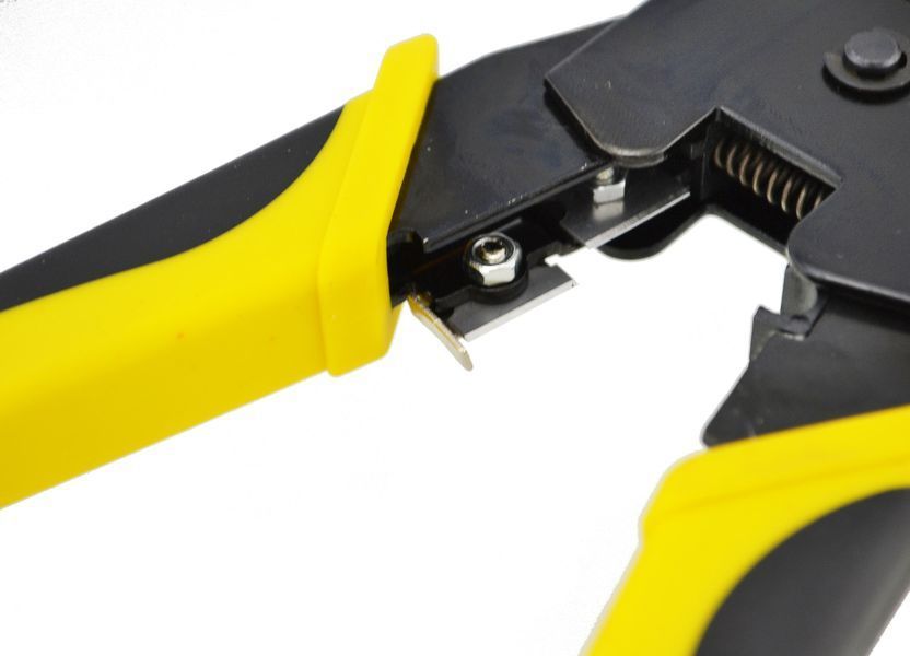 Кліщі обтискні Bosi Tools BS-D3468 для обтискання штекерів RJ11/RJ12/RJ45 (3_07700) 3_07700 фото
