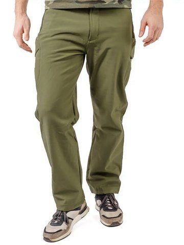Штаны тактические утепленные Eagle PA-01 Soft Shell на флисе Олива L (3_03309) 3_03309 фото