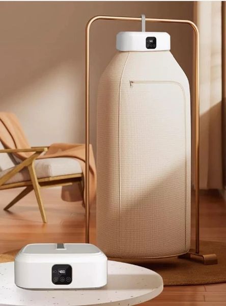 Электрическая сушилка для одежды RIAS P1 от сети 220В 600W White (3_06608) 3_06608 фото