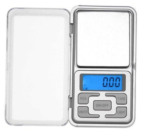 Электронные ювелирные весы Domotec 1728C 0.01 - 100 грамм Silver (3_00019) 3_00019 фото