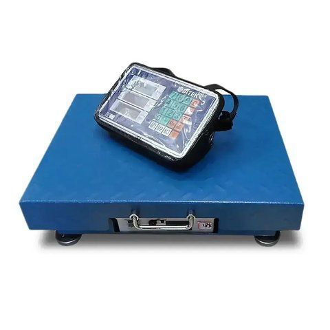 Весы торговые электронные Bitek TCS-R2-300 WiFi 42х52 см до 300 кг Blue (3_05032) 3_05032 фото